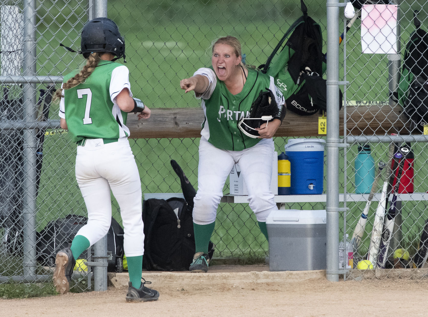 River Valley vs West Monona softball